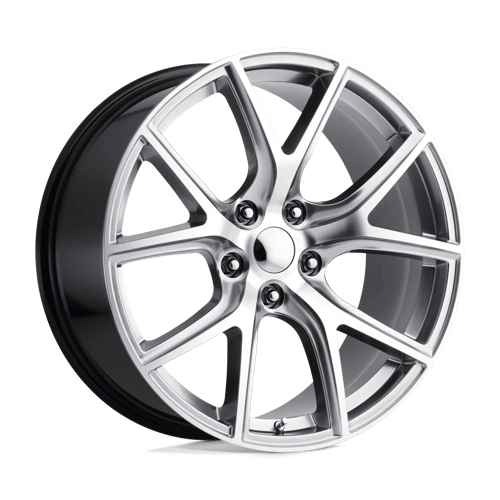 Performance Replicas PR181, 20X9, 5X127, ET34, CB71.5, HYPER SILVER MACHINED
