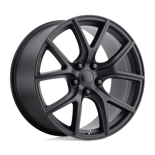Performance Replicas PR181, 20X10, 5X127, ET50, CB71.5, SATIN BLACK