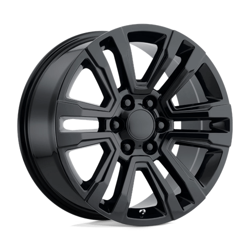 Performance Replicas PR182, 22X9, 6X139.7, ET24, CB78.1, GLOSS BLACK