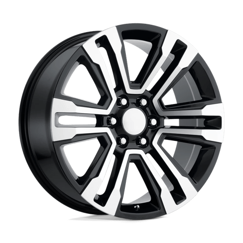 Performance Replicas PR182, 26X10, 6X139.7, ET31, CB78.1, GLOSS BLACK MACHINED