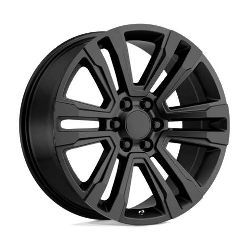 Performance Replicas PR182, 20X9, 6X139.7, ET24, CB78.1, SATIN BLACK
