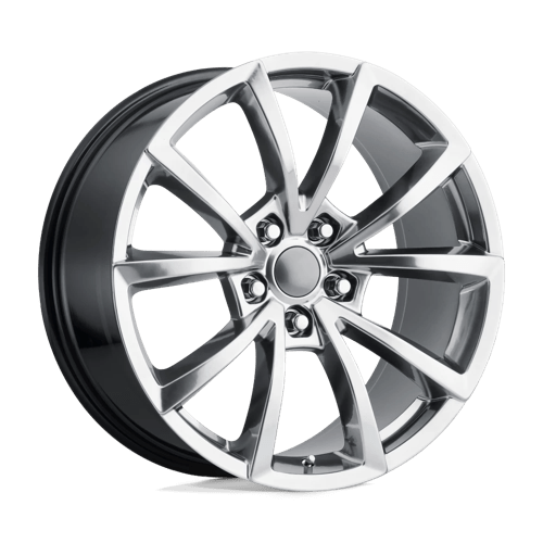 Performance Replicas PR184, 20X9, 5X127, ET34, CB71.5, HYPER SILVER DARK