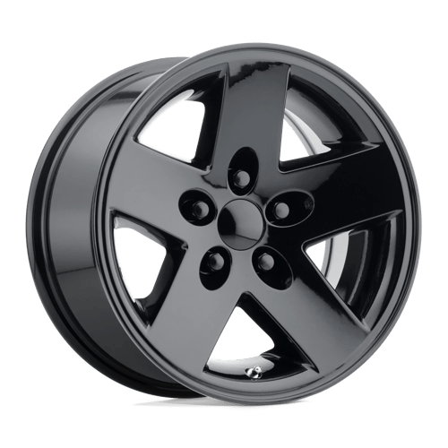 Performance Replicas PR185, 16X8, 5X114.3, ET0, CB71.5, GLOSS BLACK