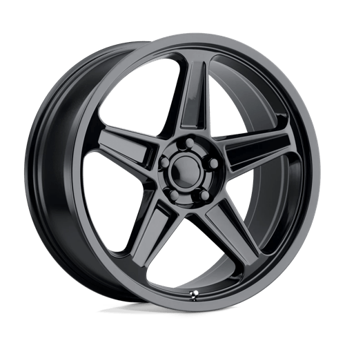 Performance Replicas PR186, 20X10.5, 5X115, ET25, CB71.5, GLOSS BLACK
