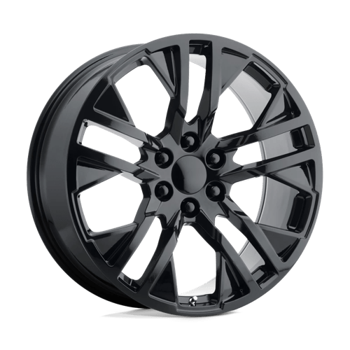 Performance Replicas PR187, 22X9, 6X139.7, ET24, CB78.1, GLOSS BLACK