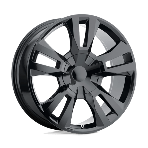 Performance Replicas PR188, 22X9, 6X139.7, ET24, CB78.1, GLOSS BLACK