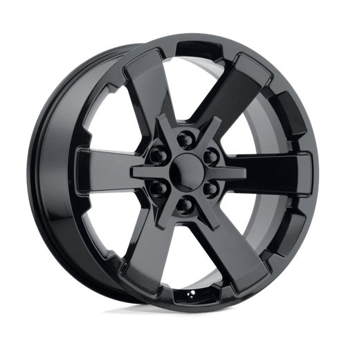 Performance Replicas PR189, 22X9, 6X139.7, ET24, CB78.1, GLOSS BLACK