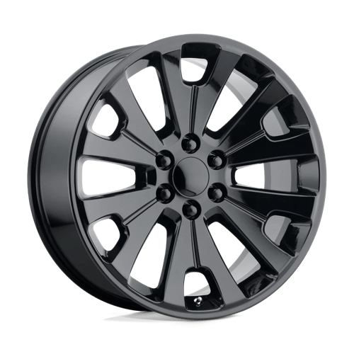 Performance Replicas PR190, 22X9, 6X139.7, ET24, CB78.1, GLOSS BLACK