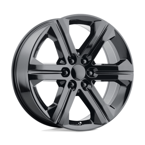 Performance Replicas PR191, 22X9, 6X139.7, ET24, CB78.1, GLOSS BLACK