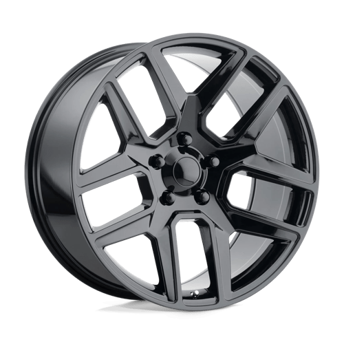 Performance Replicas PR192, 20X9, 6X139.7, ET19, CB78.1, GLOSS BLACK