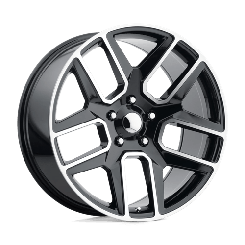 Performance Replicas PR192, 20X9, 5X139.7, ET19, CB78.1, GLOSS BLACK MACHINED