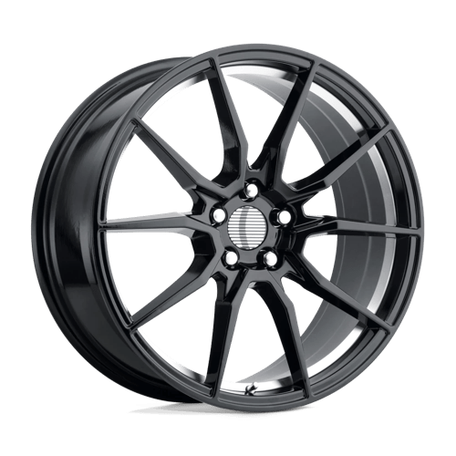Performance Replicas PR193, 18X9, 5X114.3, ET30, CB70.7, GLOSS BLACK MACHINED