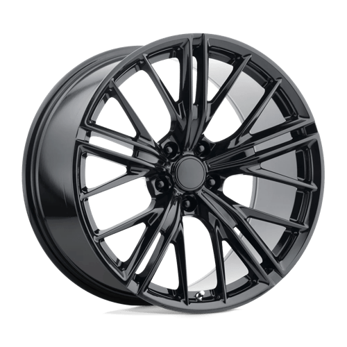 Performance Replicas PR194, 20X9, 5X120, ET30, CB67.06, GLOSS BLACK