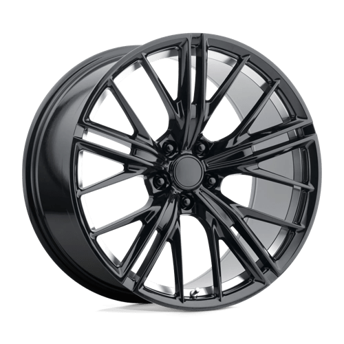 Performance Replicas PR194, 20X11, 5X120, ET43, CB67.06, GLOSS BLACK MACHINED