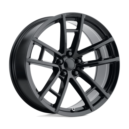 Performance Replicas PR195, 20X9, 5X115, ET20, CB71.5, GLOSS BLACK