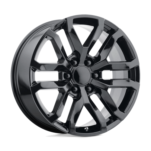 Performance Replicas PR196, 20X9, 6X139.7, ET28, CB78.1, GLOSS BLACK