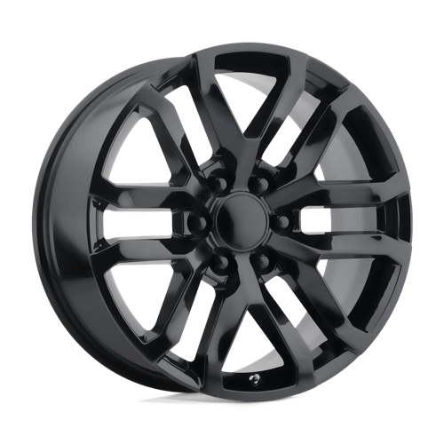Performance Replicas PR196, 20X9, 6X139.7, ET28, CB78.1, SATIN BLACK