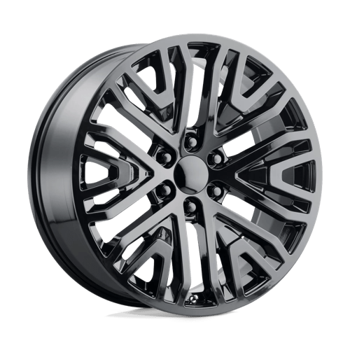 Performance Replicas PR197, 22X9, 6X139.7, ET28, CB78.1, GLOSS BLACK