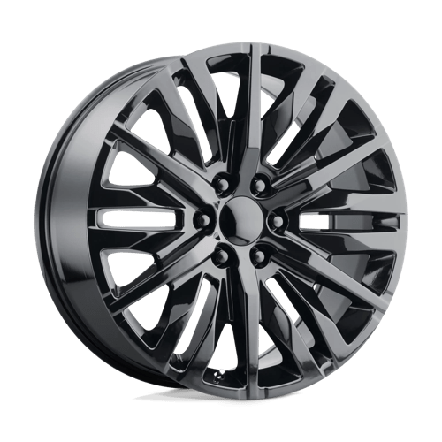 Performance Replicas PR198, 24X10, 6X139.7, ET31, CB78.1, GLOSS BLACK