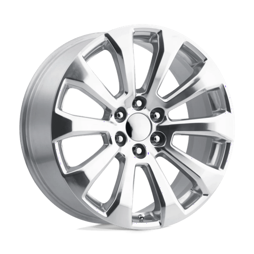 Performance Replicas PR204, 22X9, 6X139.7, ET28, CB78.1, POLISHED W/ CLEAR COAT