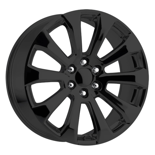 Performance Replicas PR204, 22X9, 6X139.7, ET28, CB78.1, GLOSS BLACK