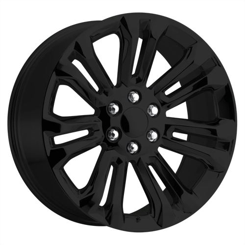 Performance Replicas PR205, 24X10, 6X139.7, ET24, CB78.1, GLOSS BLACK