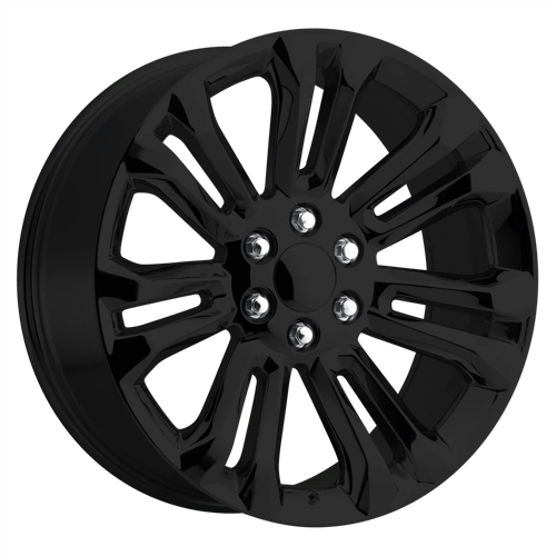 Performance Replicas PR205, 22X9, 6X139.7, ET24, CB78.1, GLOSS BLACK