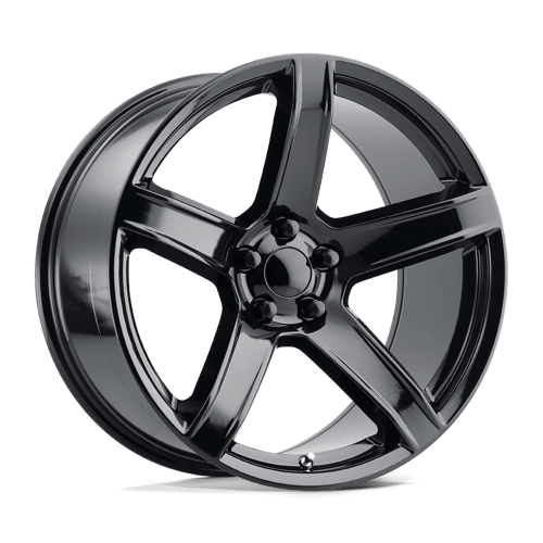 Performance Replicas PR209, 20X10.5, 5X115, ET22, CB71.5, GLOSS BLACK