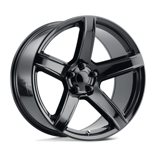 Performance Replicas PR209, 20X9.5, 5X115, ET15, CB71.5, GLOSS BLACK