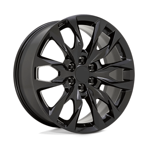 Performance Replicas PR210, 24X10, 6X139.7, ET30, CB78.1, GLOSS BLACK