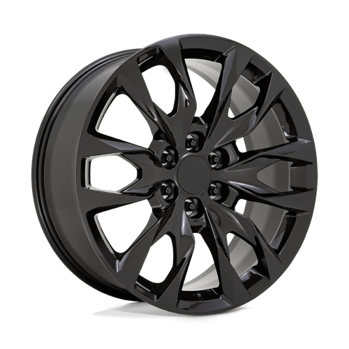 Performance Replicas PR210, 22X9, 6X139.7, ET28, CB78.1, GLOSS BLACK