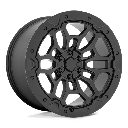 Performance Replicas PR215, 22X10, 5X139.7, ET19, CB78.1, MATTE BLACK