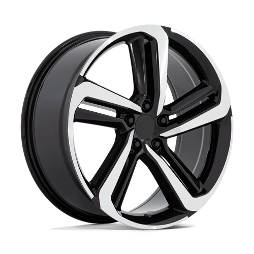 Performance Replicas PR216, 20X8.5, 5X114.3, ET45, CB64.15, GLOSS BLACK MACHINED