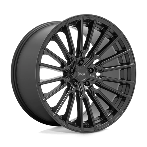 Niche 1PC M250 PREMIO, 22X10, 5X112, ET35, CB66.56, MATTE BLACK