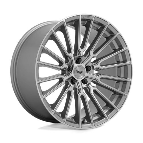 Niche 1PC M251 PREMIO, 22X10, 5X112, ET35, CB66.56, PLATINUM BRUSHED