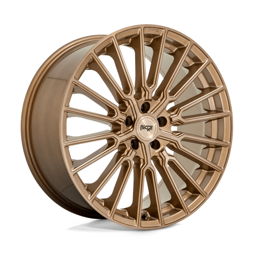 Niche 1PC M264 PREMIO, 20X10.5, 5X120, ET35, CB72.56, BRONZE BRUSHED