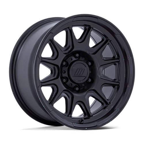Pro Comp Alloys PA200 PULSE, 17X8, 6X135, ET20, CB87.1, MATTE BLACK