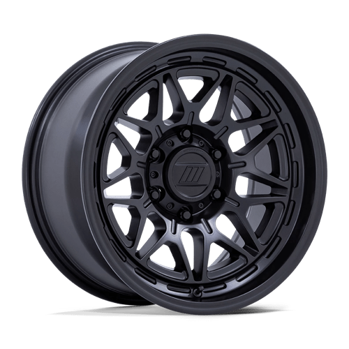 Pro Comp Alloys PA202 BASECAMP, 20X9, 6X135, ET0, CB87.1, MATTE BLACK
