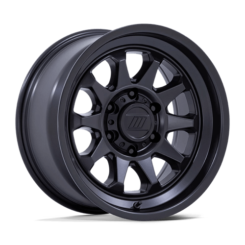 Pro Comp Alloys PA203 BEACON, 17X8, 5X114.3, ET20, CB72.56, MATTE BLACK