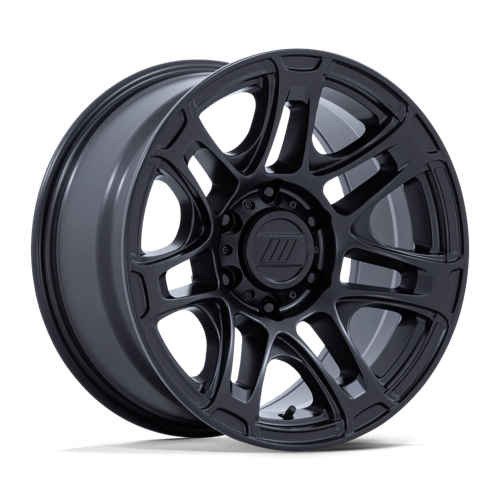 Pro Comp Alloys PA204 ROUGHNECK, 17X8, 6X120, ET35, CB66.9, MATTE BLACK