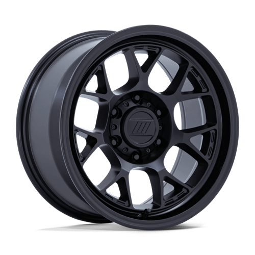 Pro Comp Alloys PA205 WRAITH, 17X8, 6X139.7, ET20, CB106.1, MATTE BLACK