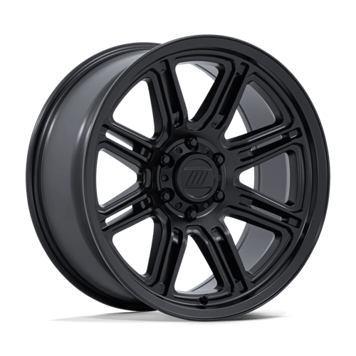 Pro Comp Alloys PA206 SNARE, 17X8, 5X127, ET0, CB71.5, MATTE BLACK