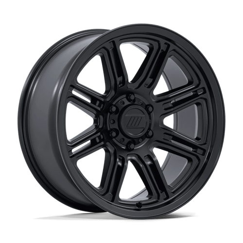Pro Comp Alloys PA206 SNARE, 17X8, 6X139.7, ET0, CB106.1, MATTE BLACK