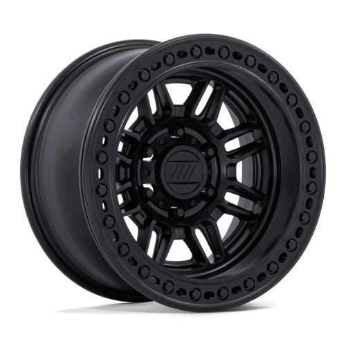 Pro Comp Alloys PA208 EQUALIZER BL, 17X9, 8X180, ET-12, CB124.2, BLACKOUT
