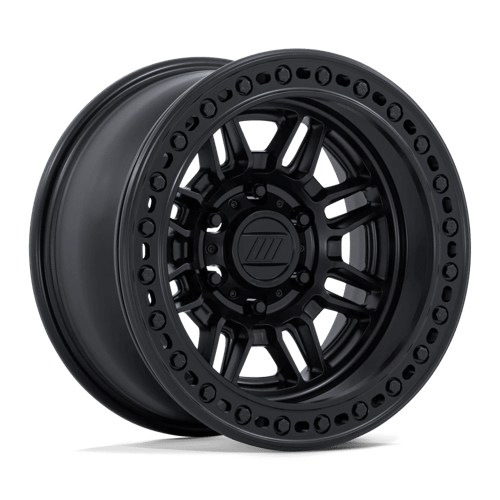 Pro Comp Alloys PA208 EQUALIZER BL, 17X9, 6X139.7, ET1, CB108, BLACKOUT