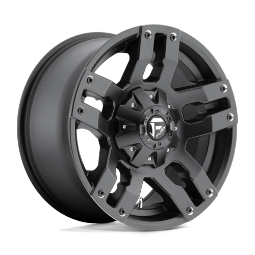 Fuel 1PC D515 PUMP, 18X9, 6X135/6X139.7, ET20, CB106.1, MATTE BLACK