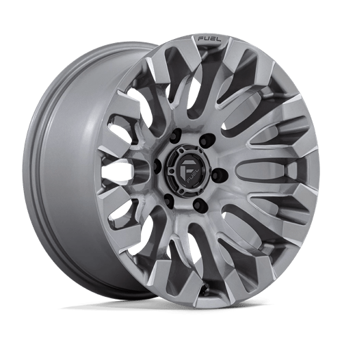 Fuel 1PC D830 QUAKE, 18X9, 6X139.7, ET1, CB106.1, PLATINUM D83018908450