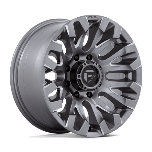 Fuel 1PC D830 QUAKE, 18X9, 8X165.1, ET1, CB125.1, PLATINUM
