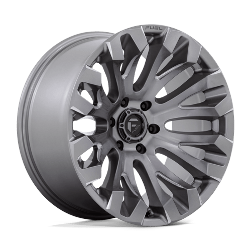 Fuel 1PC D830 QUAKE, 20X10, 5X139.7, ET-18, CB78.1, PLATINUM