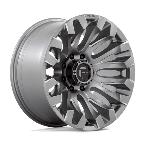 Fuel 1PC D830 QUAKE, 20X10, 8X165.1, ET-18, CB125.1, PLATINUM